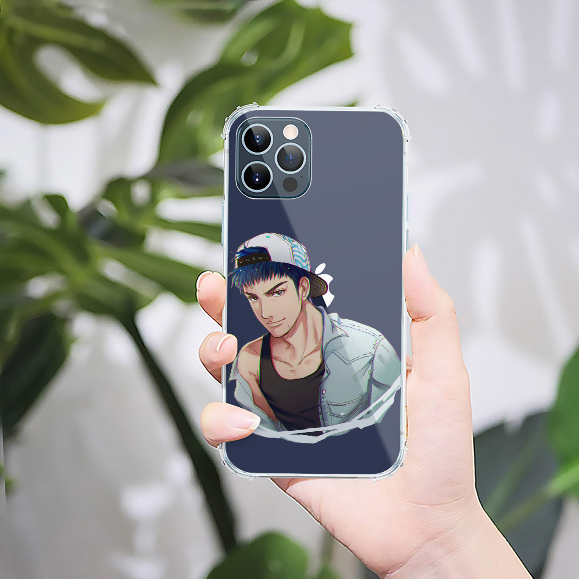 （画像用） SLAM DUNK／スラムダンク 【iPhone 12シリーズ対応】透明スマホケース（クリアソフトケース）